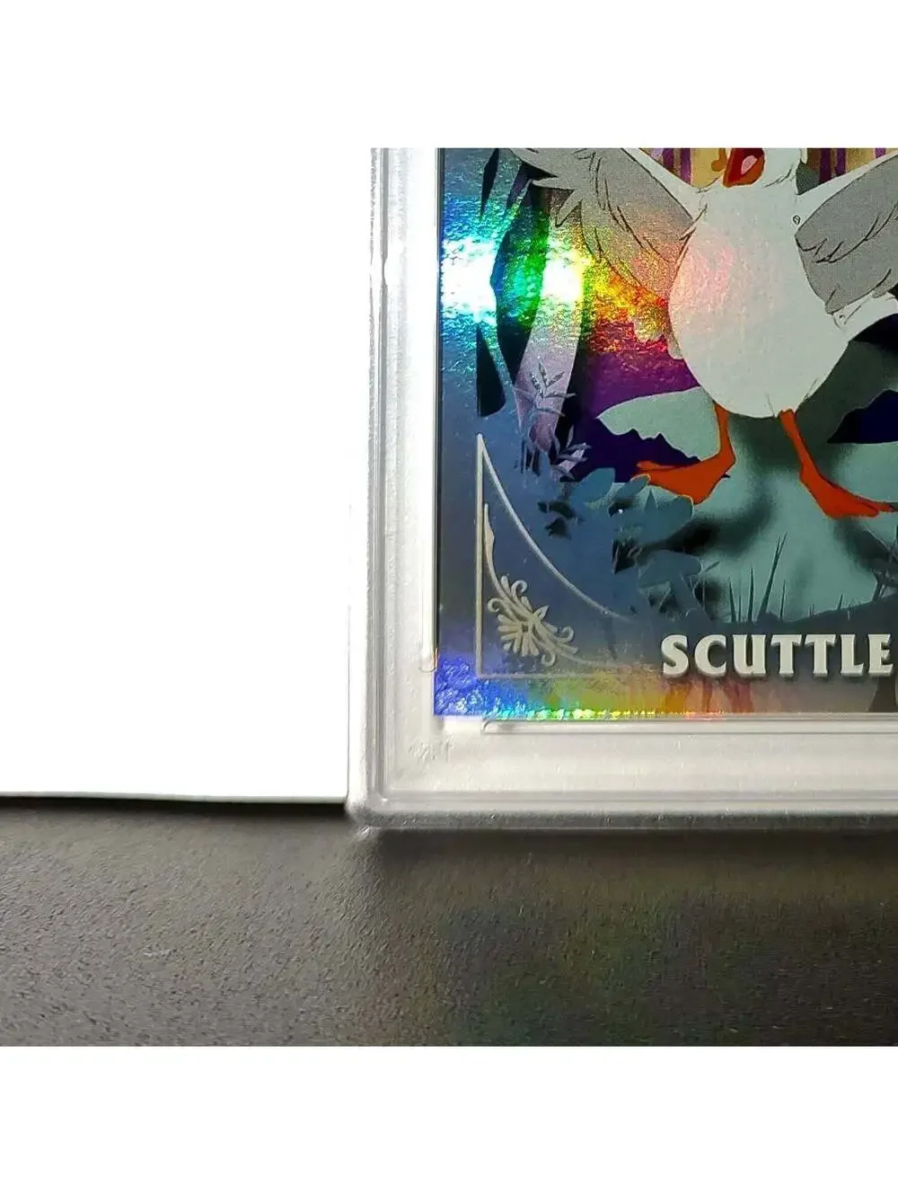 Scuttle 2025 Topps Disney #FF-9 Furry Friends Card The Little Mermaid PSA 9